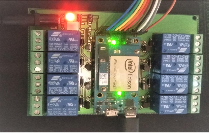 Đồ án thiết kế hệ thống điều khiển và giám sát thiết bị qua Webserver sử dụng kit Intel Edison