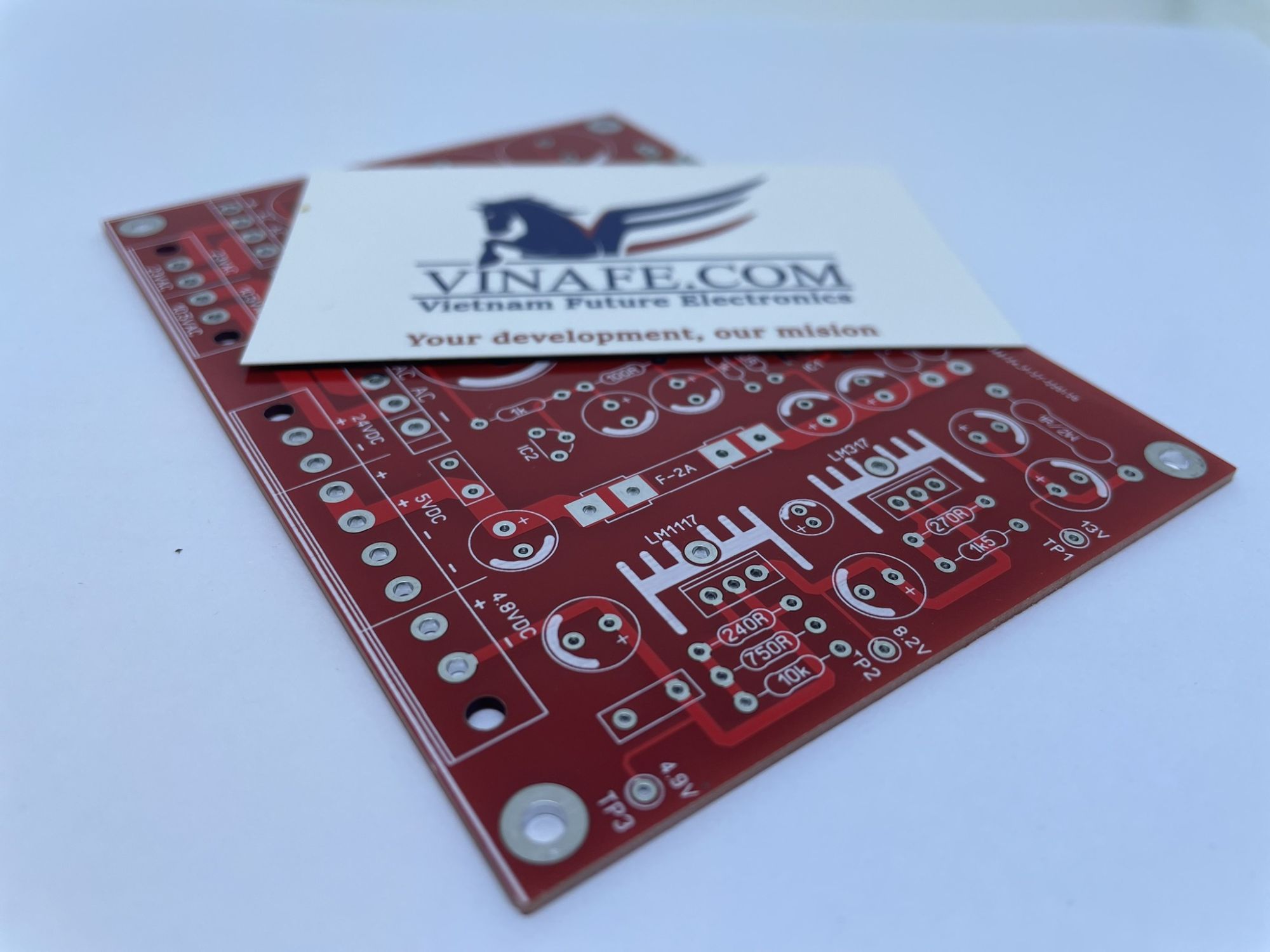 Gia công mạch in điện tử PCB theo yêu cầu