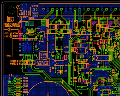 Thiết kế PCB - ASTI R&D VIETNAM