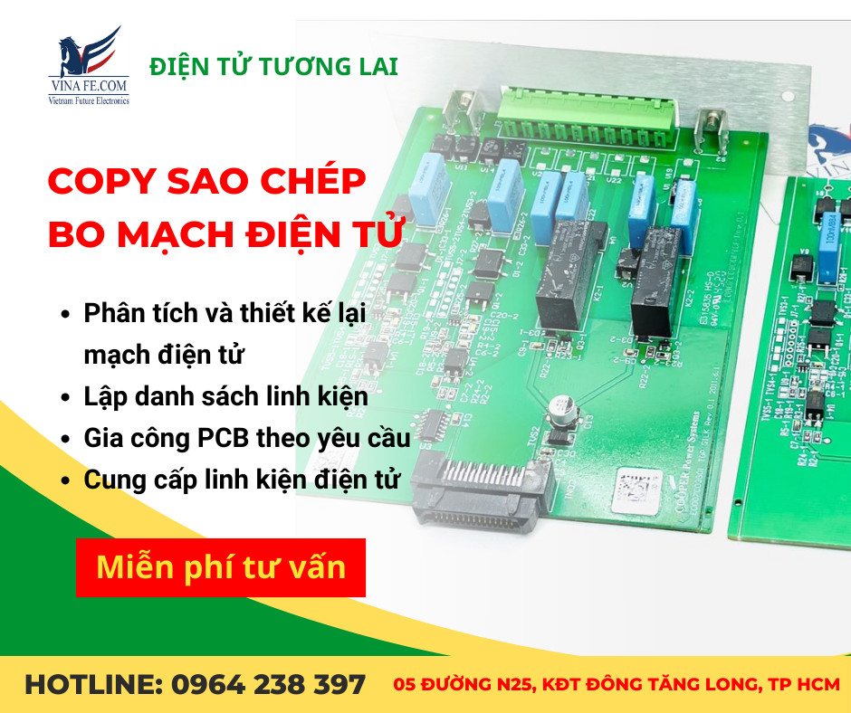 Sao chép mạch theo yêu cầu