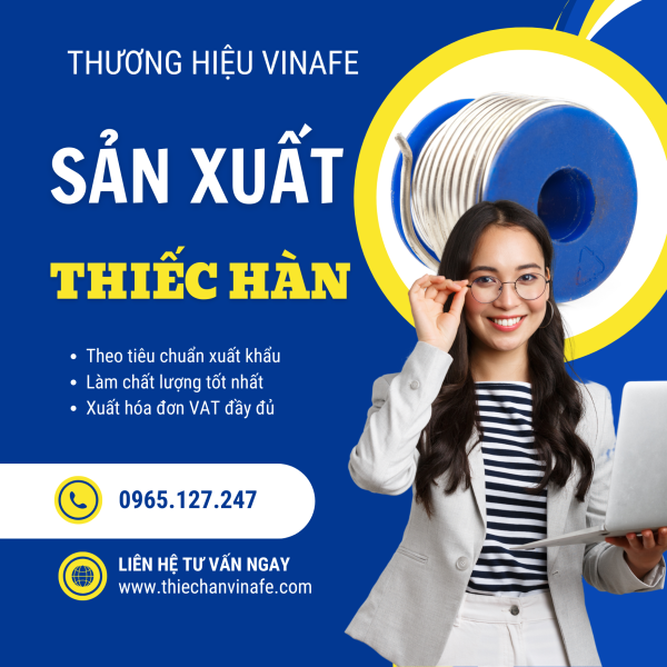 Thiếc Hàn Vinafe 63/37 1kg : Thiếc Hàn Đa Năng - Phù Hợp Mọi Công Trình - Thiếc Hàn VinaFe - Chuyên sản xuất theo chất lượng yêu cầu