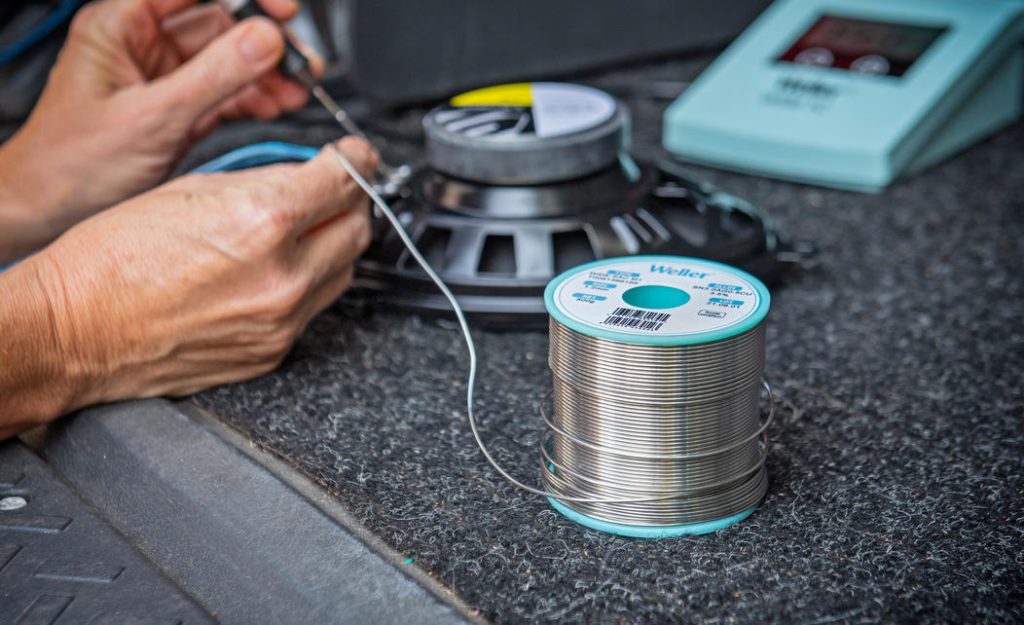 Thiếc hàn là gì? Giới thiệu Thiếc hàn Weller WSW SAC M1
