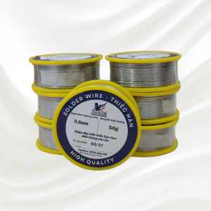 Thiếc Hàn VinaFe 50g: Nhỏ Gọn, Tiện Lợi Cho Mọi Công Việc Hàn Điện Tử - Thiếc  Hàn VinaFe - Chuyên sản xuất theo chất lượng yêu cầu