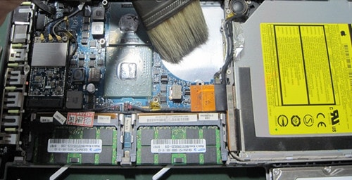 Laptop bị nóng - Nguyên nhân và cách xử lý