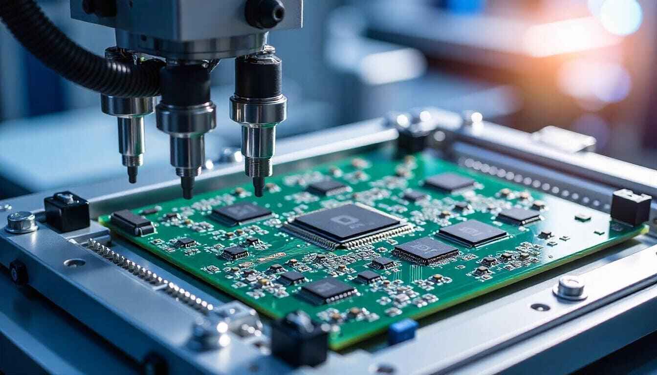 PCB là gì? Các loại PCB, Quy trình sản xuất, và Cách AI cùng Xe điện Thúc  đẩy Ngành Công nghiệp PCB - LORRIC