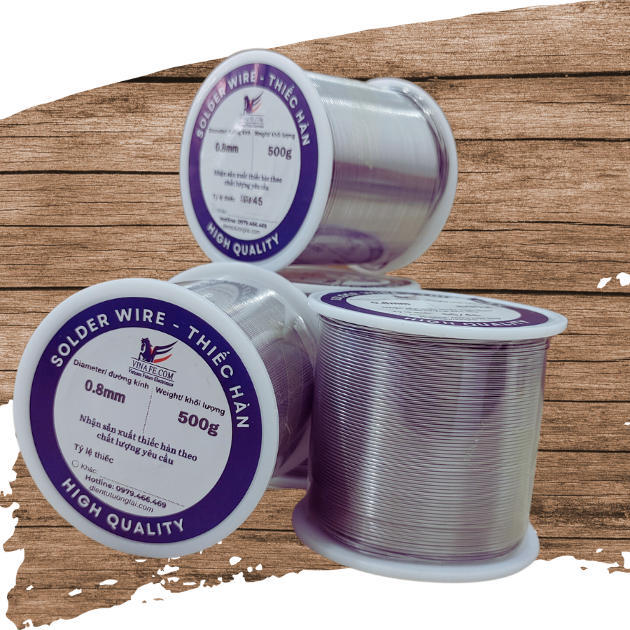 Thiếc Hàn VinaFe 500G: Sự Lựa Chọn Hoàn Hảo Cho Các Xưởng Sản Xuất & Dịch  Vụ - Thiếc Hàn VinaFe - Chuyên sản xuất theo chất lượng yêu cầu