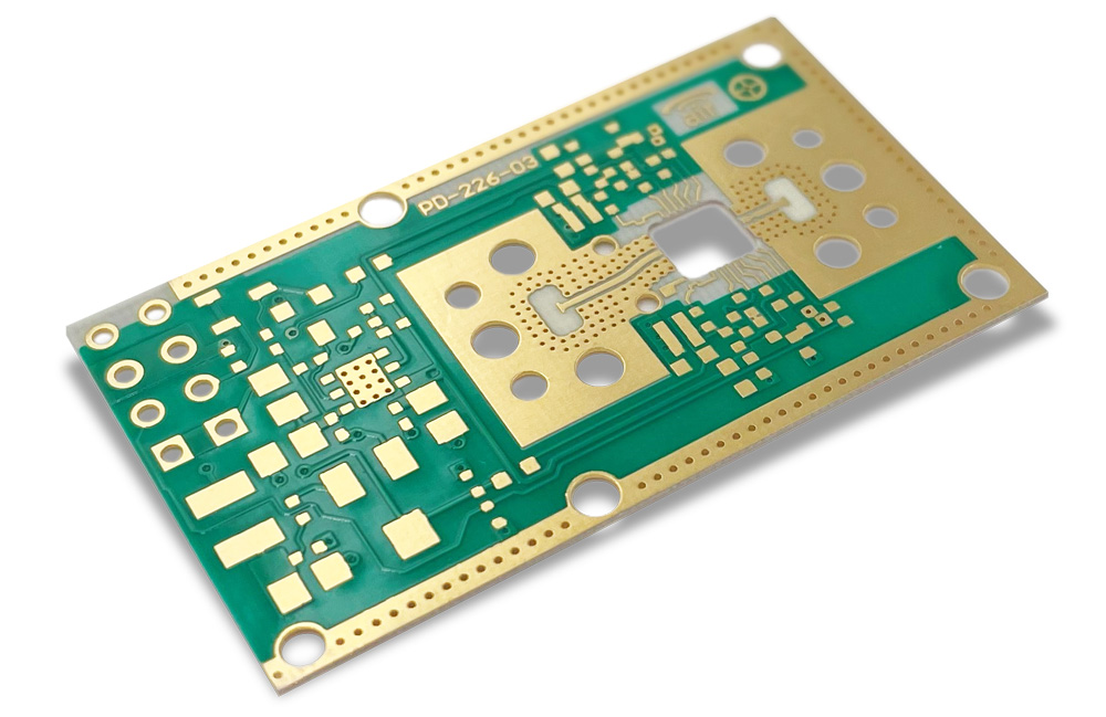 Rogers PCB ( HF printed circuit board ) » RO4003, RO4350 & Co.