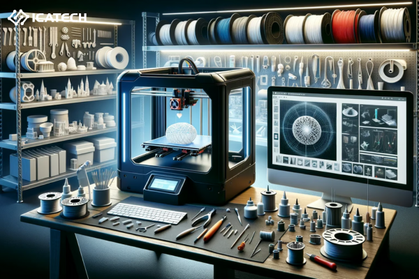 Ứng dụng công nghệ in 3D trong ngành công nghiệp điện tử