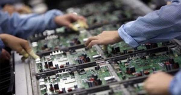 Định hình tương lai ngành sản xuất linh kiện điện tử