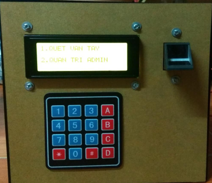 Giám sát và cảnh báo sinh viên thông qua hệ thống quét vân tay điều khiển qua mạng internet