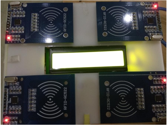 Đồ án hệ thống thanh toán cước đường sắt Metro sử dụng RFID