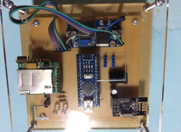 Đồ án hệ thống cảnh báo hoả hoạn và khí độc nguy hiểm