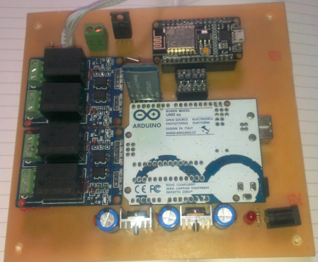 Đồ án hệ thống điều khiển và giám sát các thiết bị trong nhà