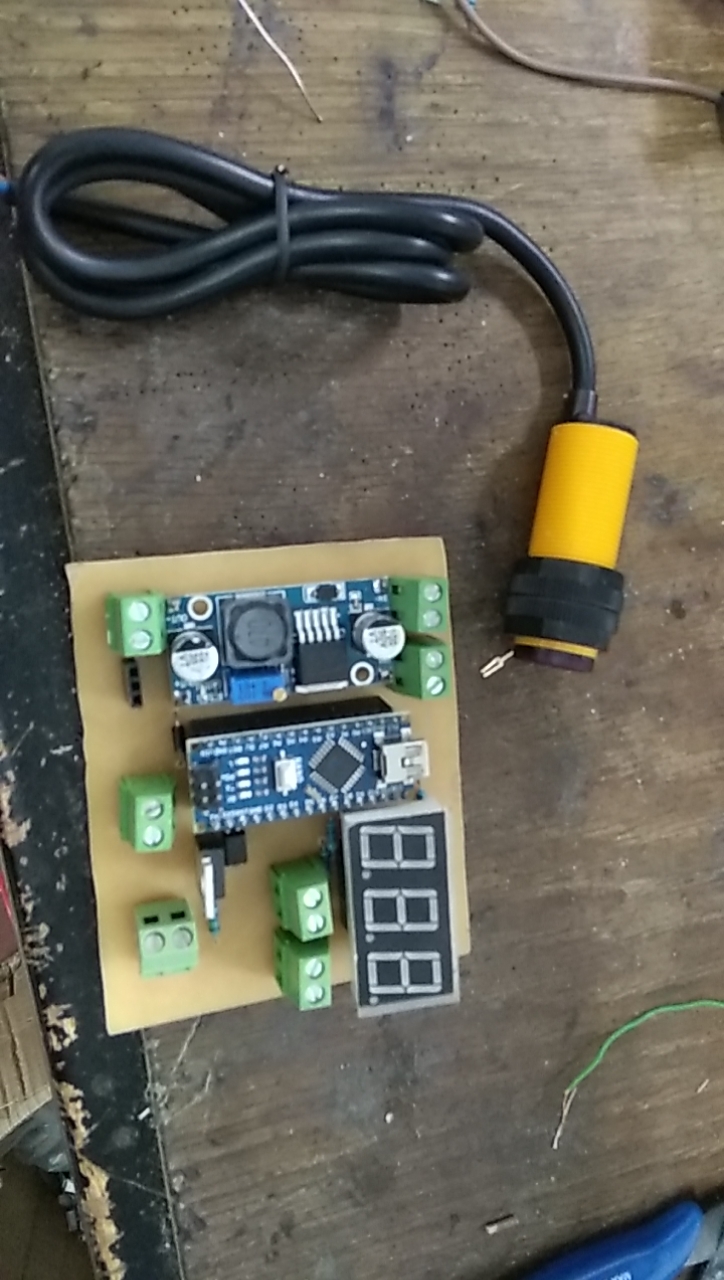 Đồ án mạch đếm sản phẩm sủ dụng aruino nano