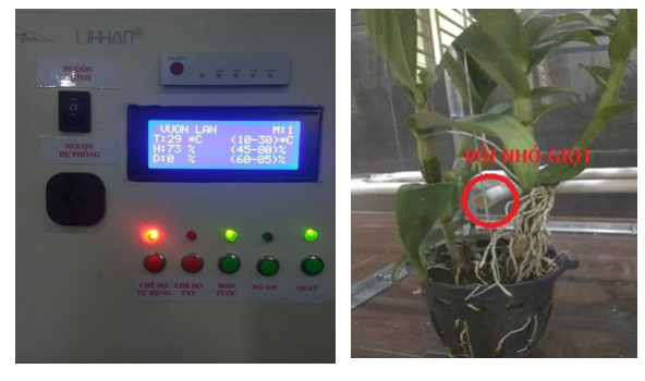 Đồ án thiết kế và thi công hệ thống chăm sóc vườn lan sử dụng năng lượng mặt trời